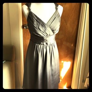 Women's Sleeveless Short Chiffon Dress